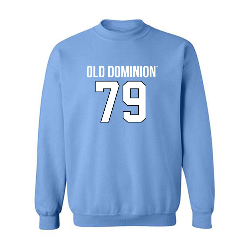 Old Dominion - NCAA Football : Theo Bachelder - Crewneck Sweatshirt