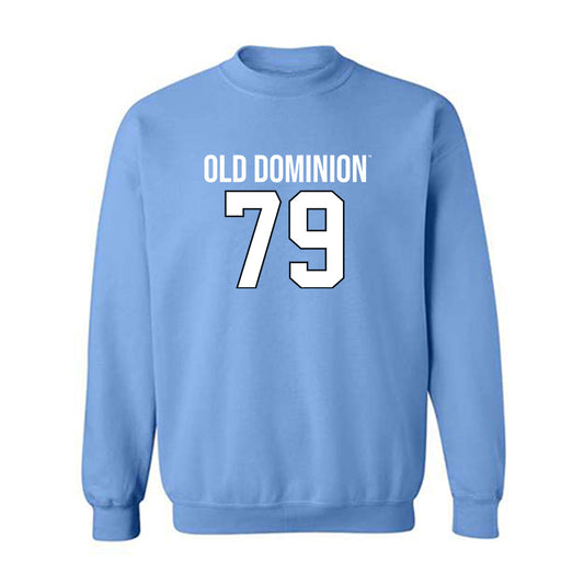 Old Dominion - NCAA Football : Theo Bachelder - Crewneck Sweatshirt