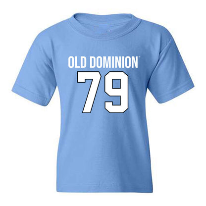 Old Dominion - NCAA Football : Theo Bachelder - Youth T-Shirt