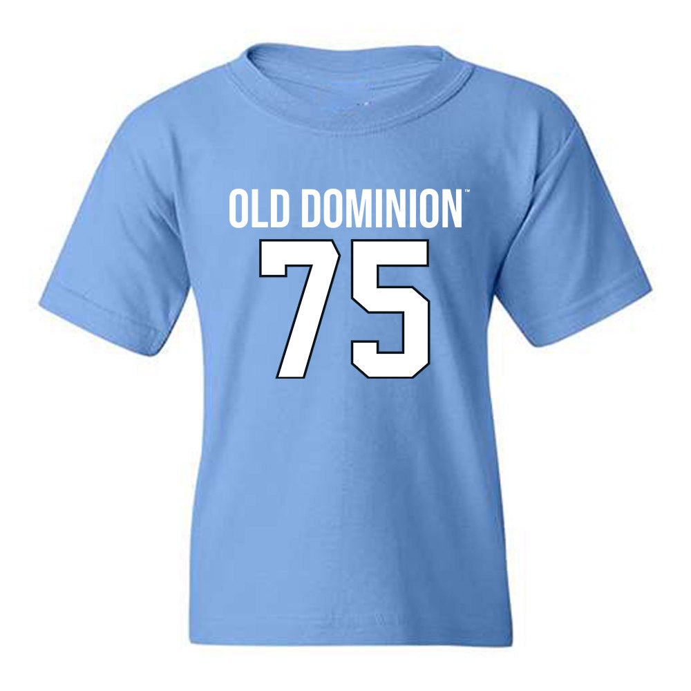 Old Dominion - NCAA Football : Lorenzo McFadden-Pressley - Replica Shersey Youth T-Shirt-0