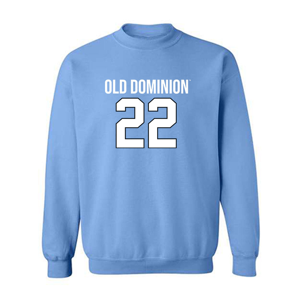 Old Dominion - NCAA Football : AJ Ashworth - Replica Shersey Crewneck Sweatshirt-0