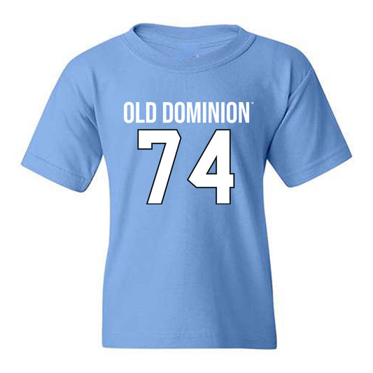 Old Dominion - NCAA Football : Carson Bradley - Replica Shersey Youth T-Shirt-0