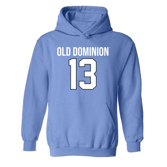 Old Dominion - NCAA Football : Jed Olotu-Judah - Hooded Sweatshirt