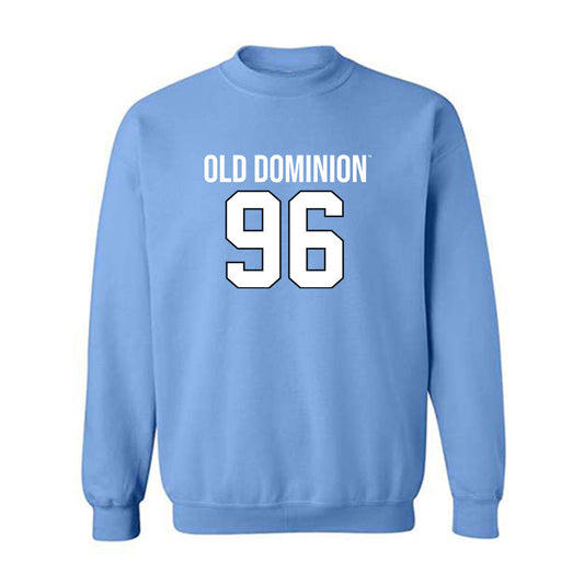 Old Dominion - NCAA Football : Ian Brandt - Replica Shersey Crewneck Sweatshirt