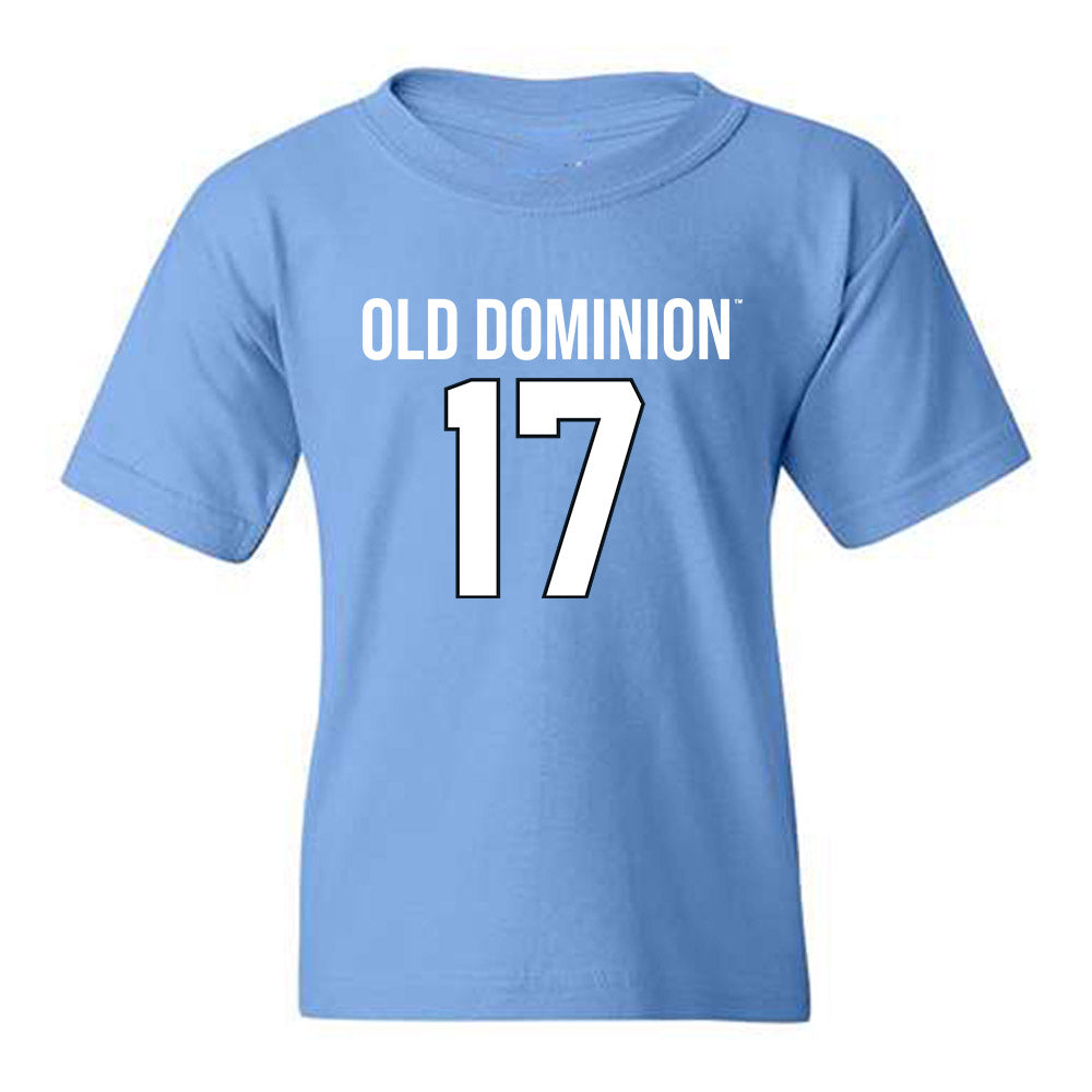 Old Dominion - NCAA Football : Damon Duke - Replica Shersey Youth T-Shirt-0