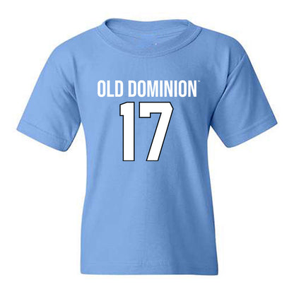 Old Dominion - NCAA Football : Damon Duke - Replica Shersey Youth T-Shirt-0