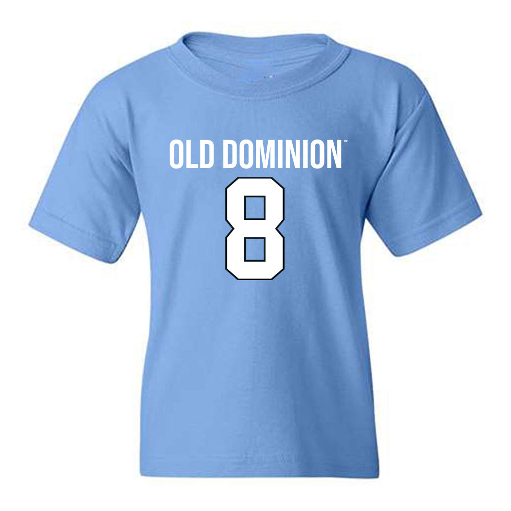 Old Dominion - NCAA Football : Josh Rodriguez - Replica Shersey Youth T-Shirt-0