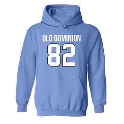 Old Dominion - NCAA Football : Jeremiah Grant - Replica Shersey Hooded Sweatshirt-0