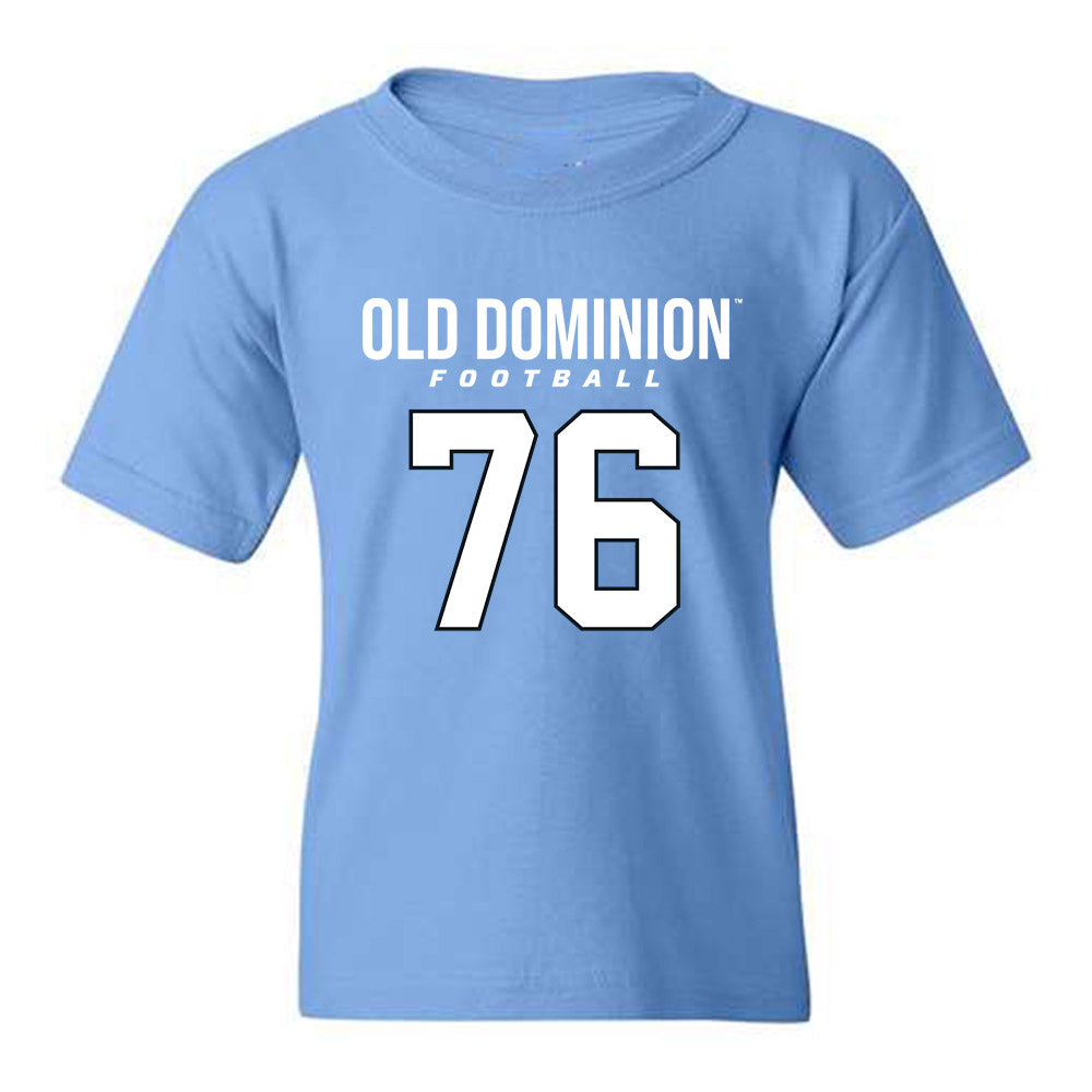 Old Dominion - NCAA Football : Joshua Schuetzmann - Youth T-Shirt