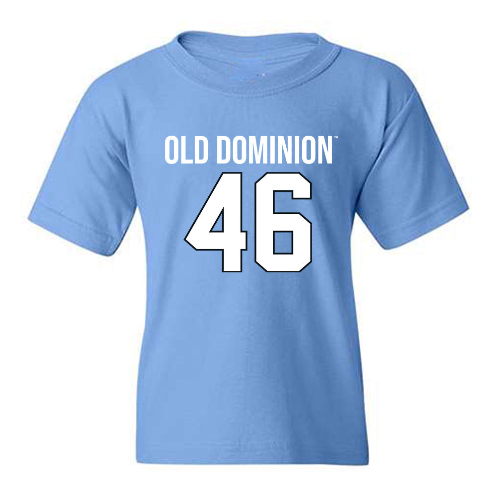 Old Dominion - NCAA Football : Edward Mills - Replica Shersey Youth T-Shirt-0