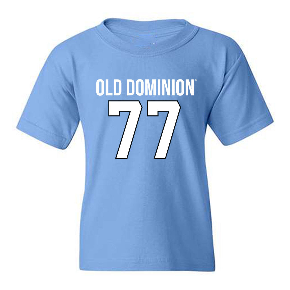 Old Dominion - NCAA Football : Josh Schuetzmann - Replica Shersey Youth T-Shirt-0