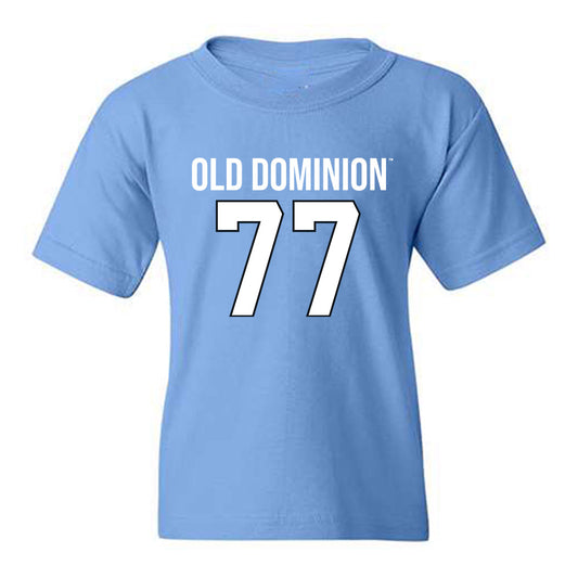 Old Dominion - NCAA Football : Josh Schuetzmann - Replica Shersey Youth T-Shirt-0