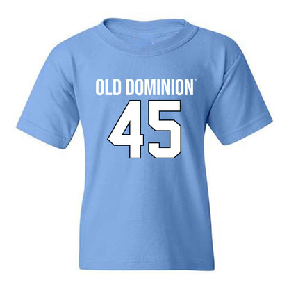 Old Dominion - NCAA Football : Brock Walters - Youth T-Shirt