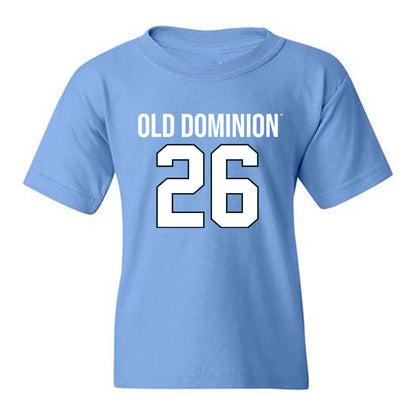 Old Dominion - NCAA Football : Tariq Sims - Youth T-Shirt