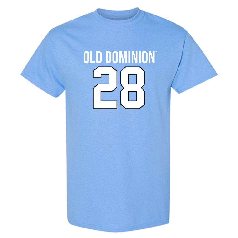 Old Dominion - NCAA Football : Troy Marquez - Replica Shersey T-Shirt-0