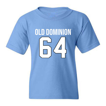 Old Dominion - NCAA Football : Zachary Barlev - Youth T-Shirt