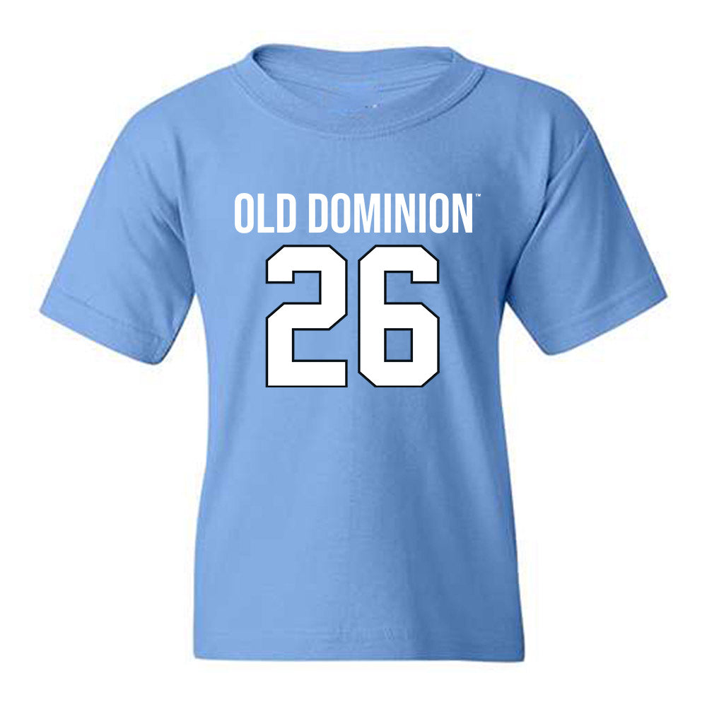 Old Dominion - NCAA Football : Justin Watts - Replica Shersey Youth T-Shirt-0