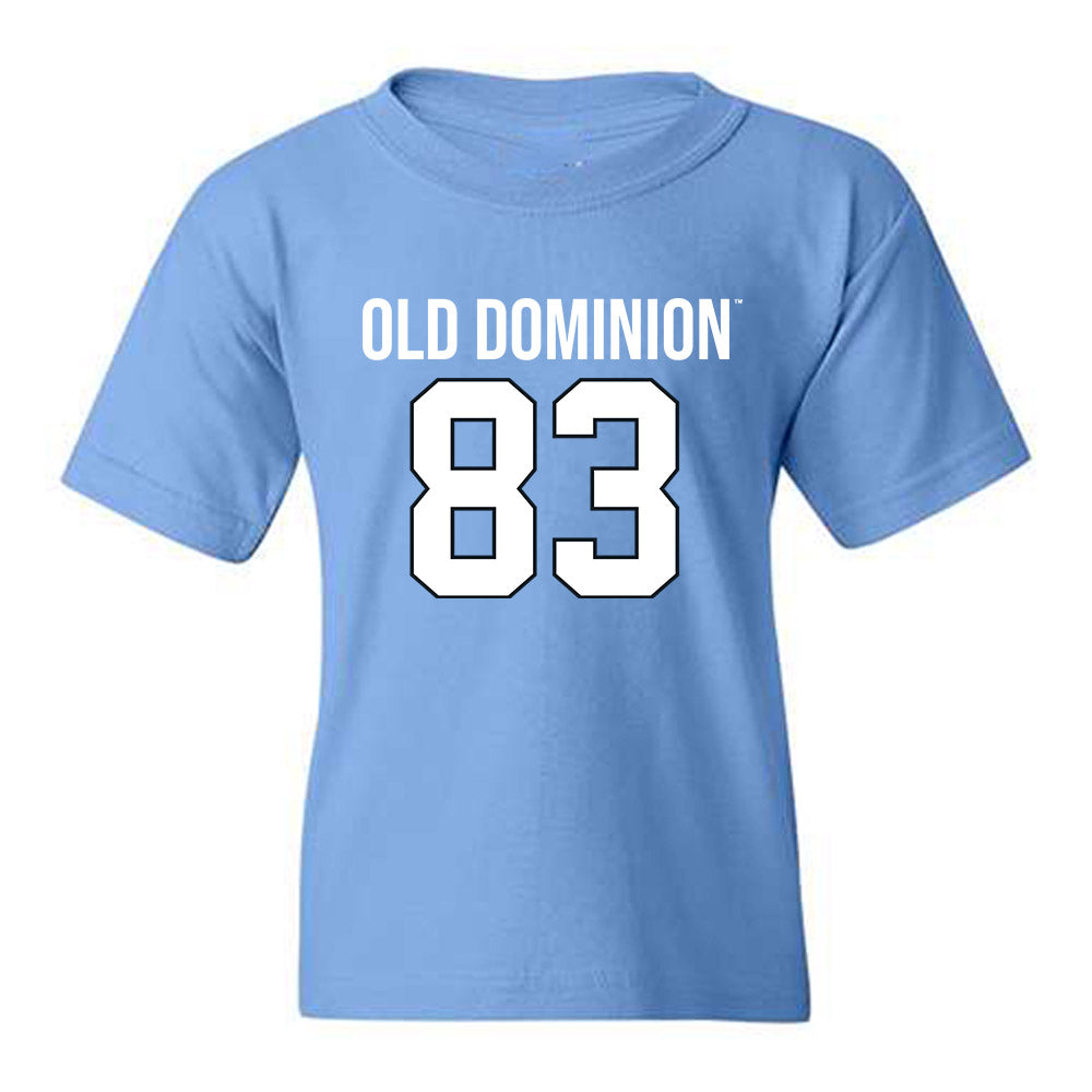 Old Dominion - NCAA Football : Ryan Thomas - Replica Shersey Youth T-Shirt-0