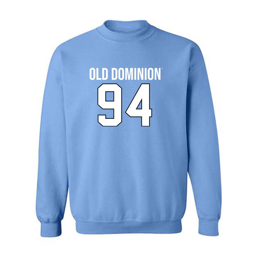Old Dominion - NCAA Football : Riley Callaghan - Replica Shersey Crewneck Sweatshirt-0