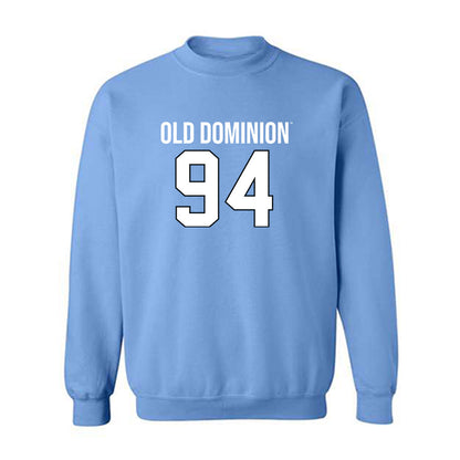 Old Dominion - NCAA Football : Riley Callaghan - Replica Shersey Crewneck Sweatshirt-0