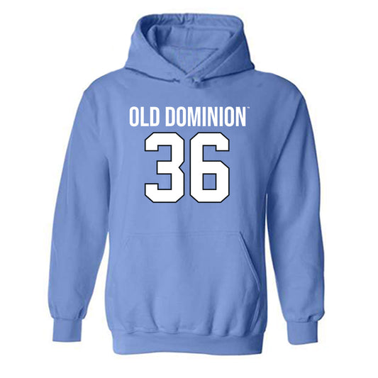 Old Dominion - NCAA Football : Quedrion Miles - Hooded Sweatshirt