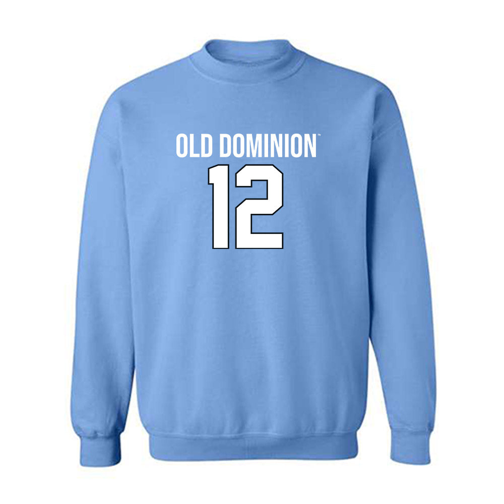 Old Dominion - NCAA Football : NICOLE TURNER - Replica Shersey Crewneck Sweatshirt-0