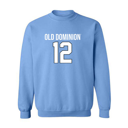 Old Dominion - NCAA Football : NICOLE TURNER - Replica Shersey Crewneck Sweatshirt-0