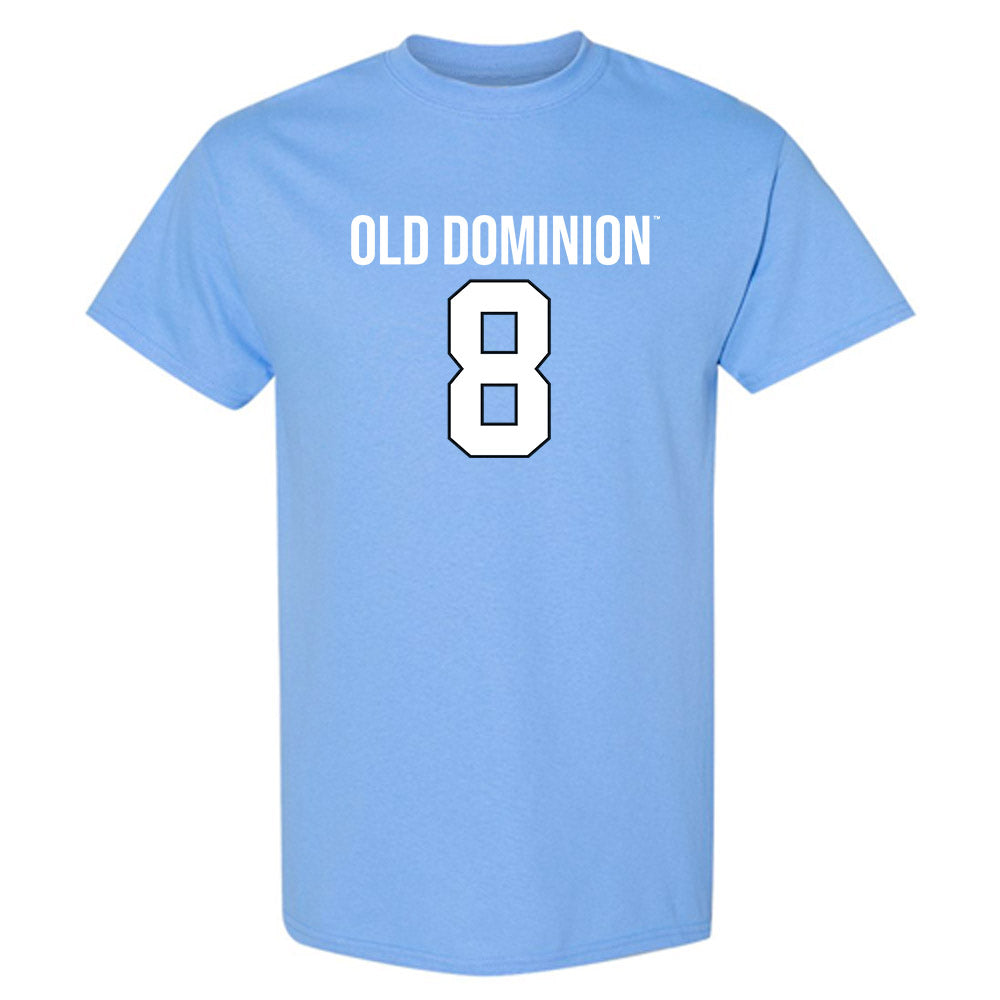 Old Dominion - NCAA Football : Denzel Lowry - T-Shirt
