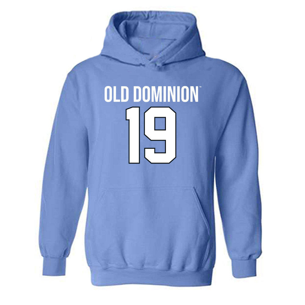 Old Dominion - NCAA Football : Lucas Struck - Replica Shersey Hooded Sweatshirt-0