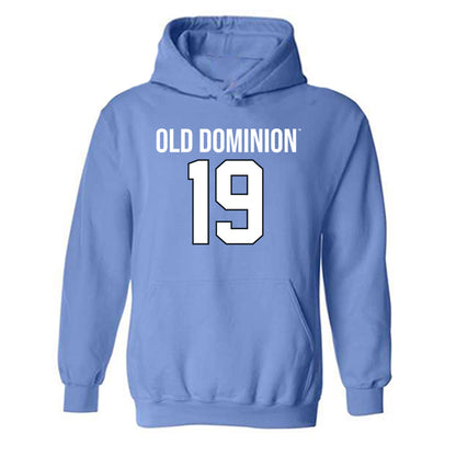 Old Dominion - NCAA Football : Lucas Struck - Replica Shersey Hooded Sweatshirt-0