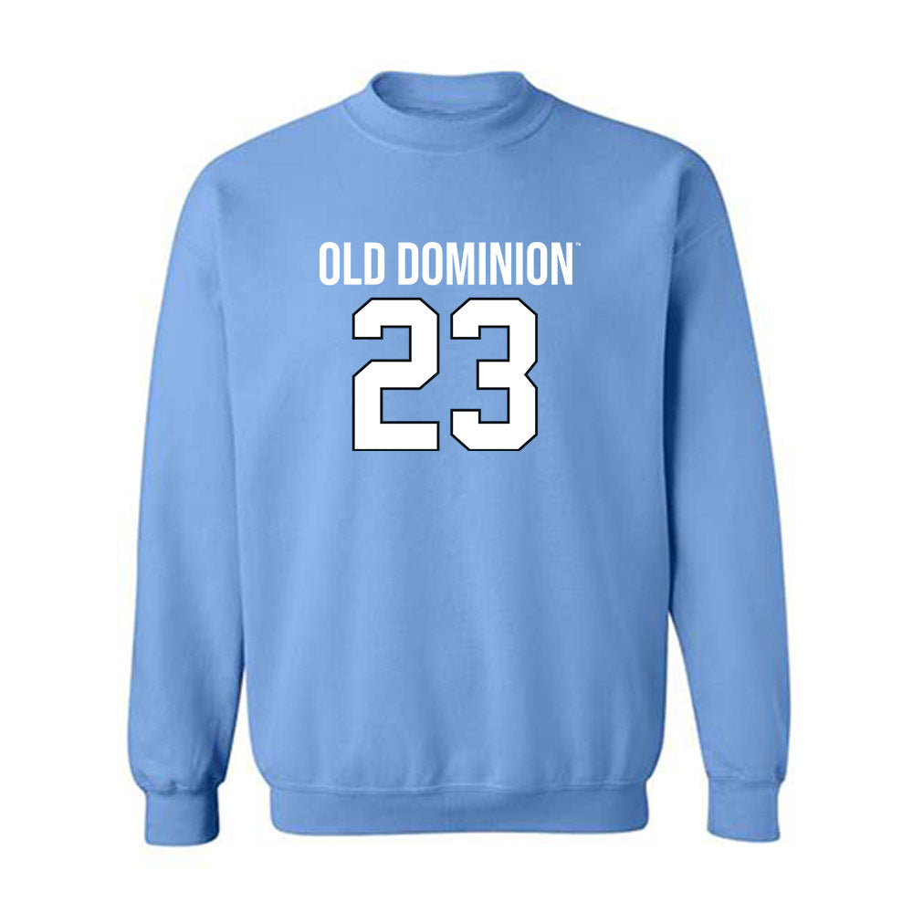Old Dominion - NCAA Football : Jorian Haynes - Replica Shersey Crewneck Sweatshirt-0