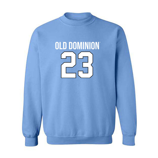 Old Dominion - NCAA Football : Jorian Haynes - Replica Shersey Crewneck Sweatshirt-0
