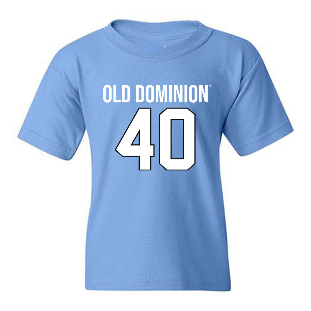 Old Dominion - NCAA Football : Hunter Malecki - Replica Shersey Youth T-Shirt-0