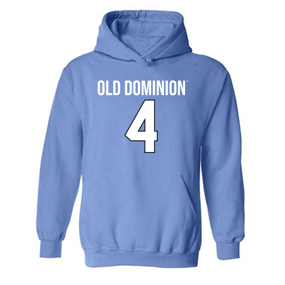 Old Dominion - NCAA Football : Bryce Duke - Hooded Sweatshirt