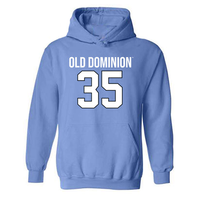 Old Dominion - NCAA Football : LaDarius Adams II - Replica Shersey Hooded Sweatshirt-0