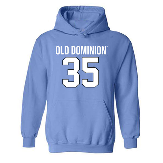 Old Dominion - NCAA Football : LaDarius Adams II - Replica Shersey Hooded Sweatshirt-0