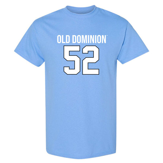 Old Dominion - NCAA Football : Jonathan Bacigalupi - T-Shirt
