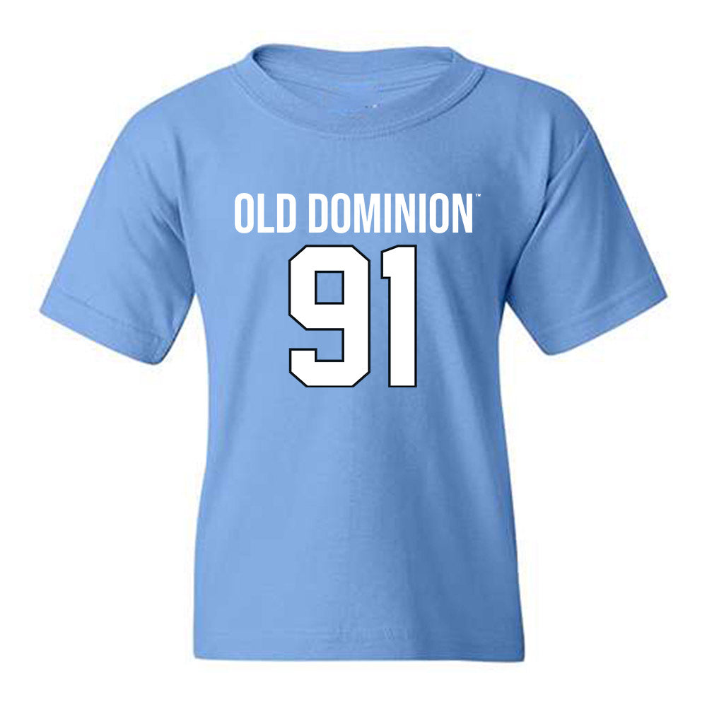 Old Dominion - NCAA Football : Gavin Harrison - Replica Shersey Youth T-Shirt-0