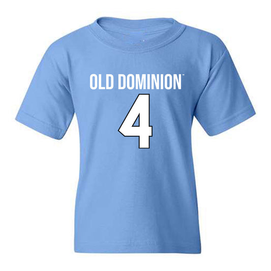 Old Dominion - NCAA Football : Bryce Duke - Youth T-Shirt