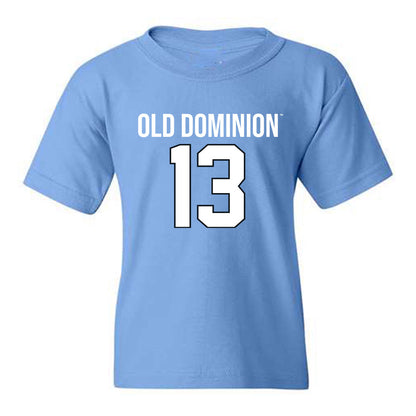 Old Dominion - NCAA Football : Jed Olotu-Judah - Youth T-Shirt