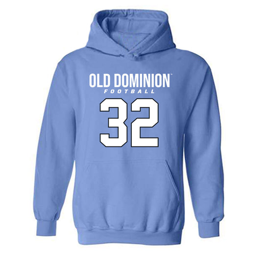 Old Dominion - NCAA Football : Jamez Drummer - Hooded Sweatshirt