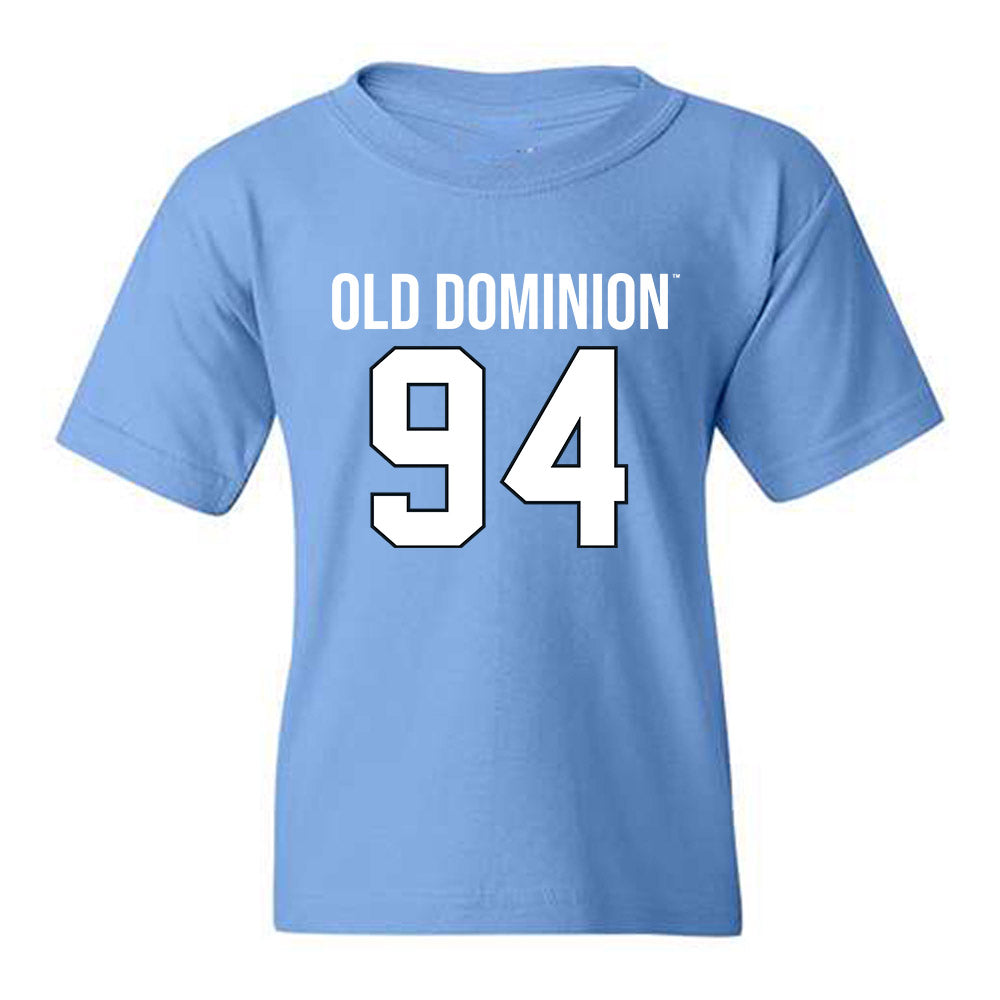 Old Dominion - NCAA Football : Riley Callaghan - Replica Shersey Youth T-Shirt-0