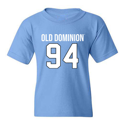 Old Dominion - NCAA Football : Riley Callaghan - Replica Shersey Youth T-Shirt-0
