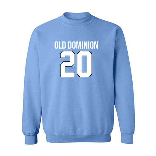 Old Dominion - NCAA Football : Langston Williams - Replica Shersey Crewneck Sweatshirt-0