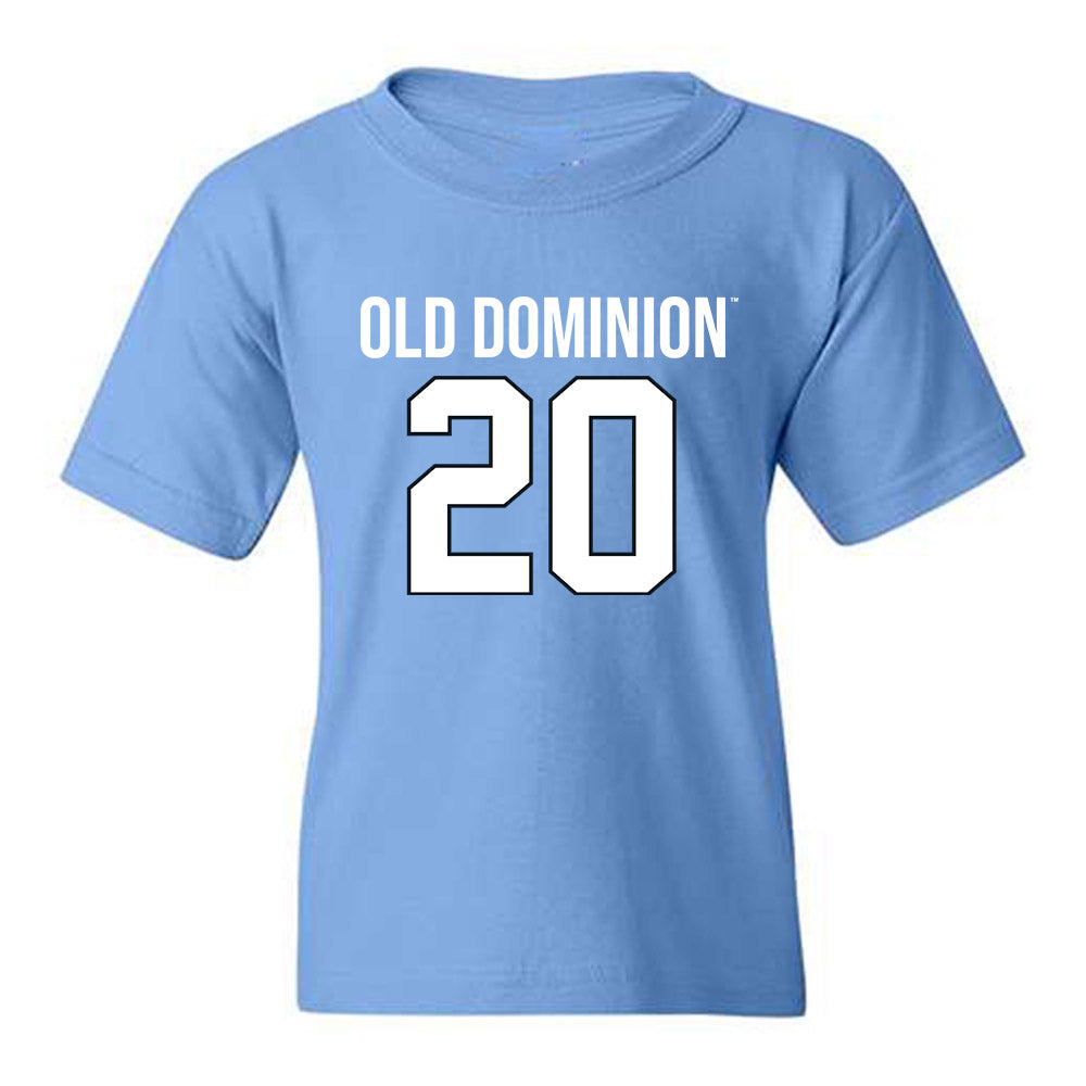 Old Dominion - NCAA Football : Langston Williams - Replica Shersey Youth T-Shirt-0