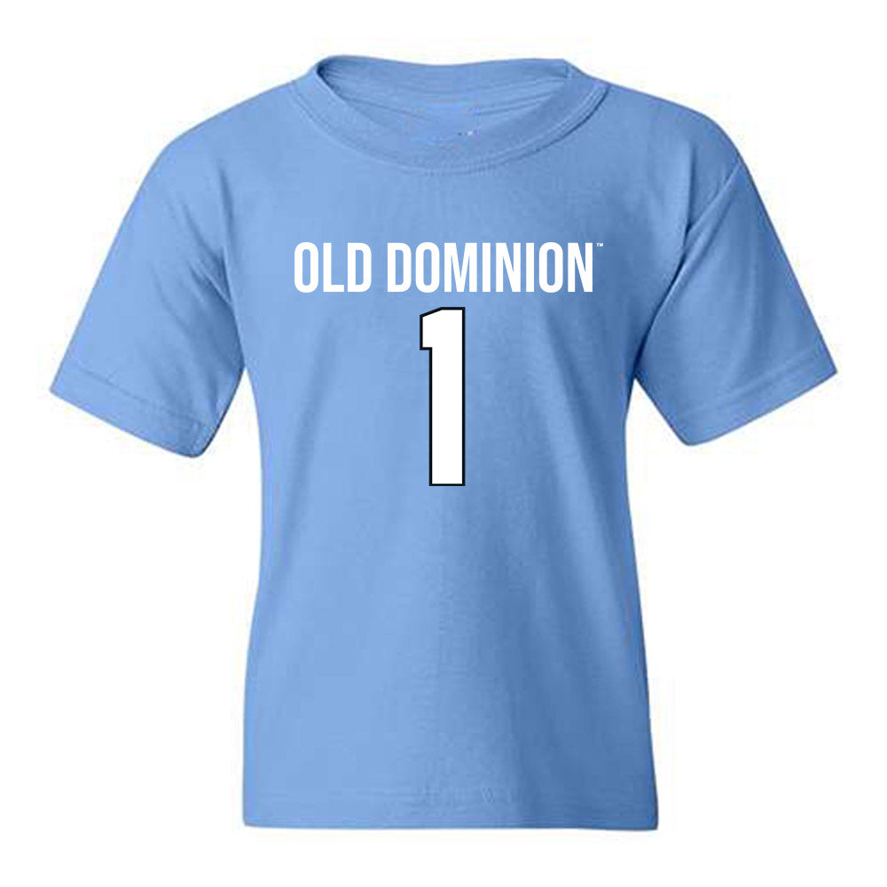 Old Dominion - NCAA Football : Colton Joseph - Replica Shersey Youth T-Shirt-0