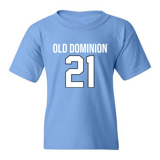 Old Dominion - NCAA Football : Zion Frink - Youth T-Shirt