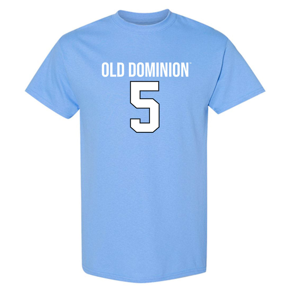 Old Dominion - NCAA Football : Brandon Crutchfield - Replica Shersey T-Shirt-0