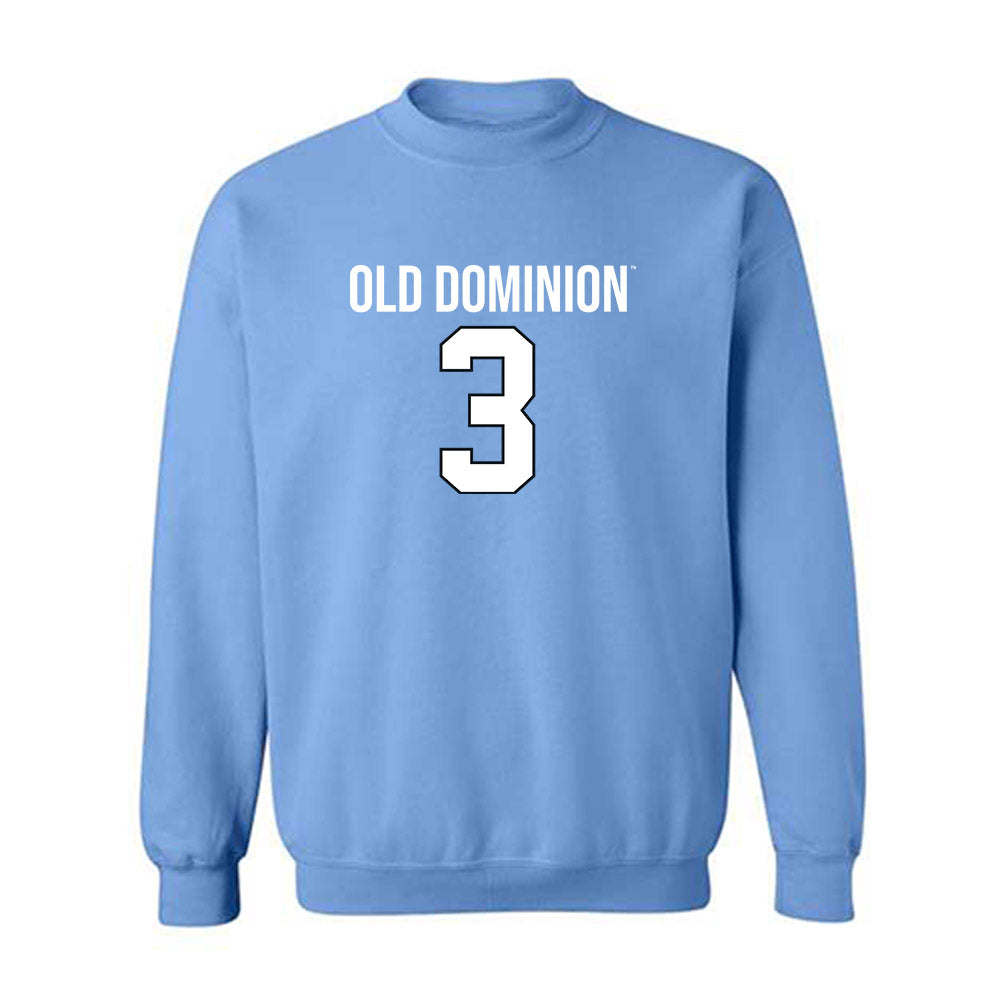 Old Dominion - NCAA Football : Devin Roche - Crewneck Sweatshirt