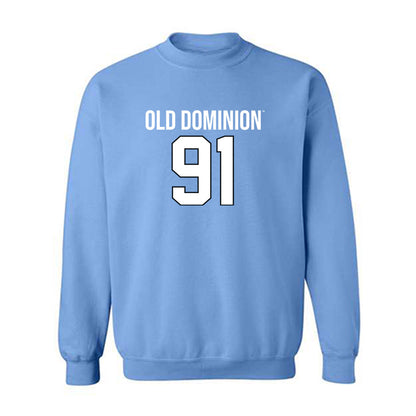 Old Dominion - NCAA Football : Gavin Harrison - Replica Shersey Crewneck Sweatshirt-0